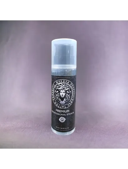 96 Stencil Medusa Black 250ml.