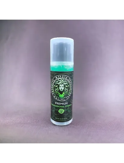 97 Stencil Medusa Green 250ml.