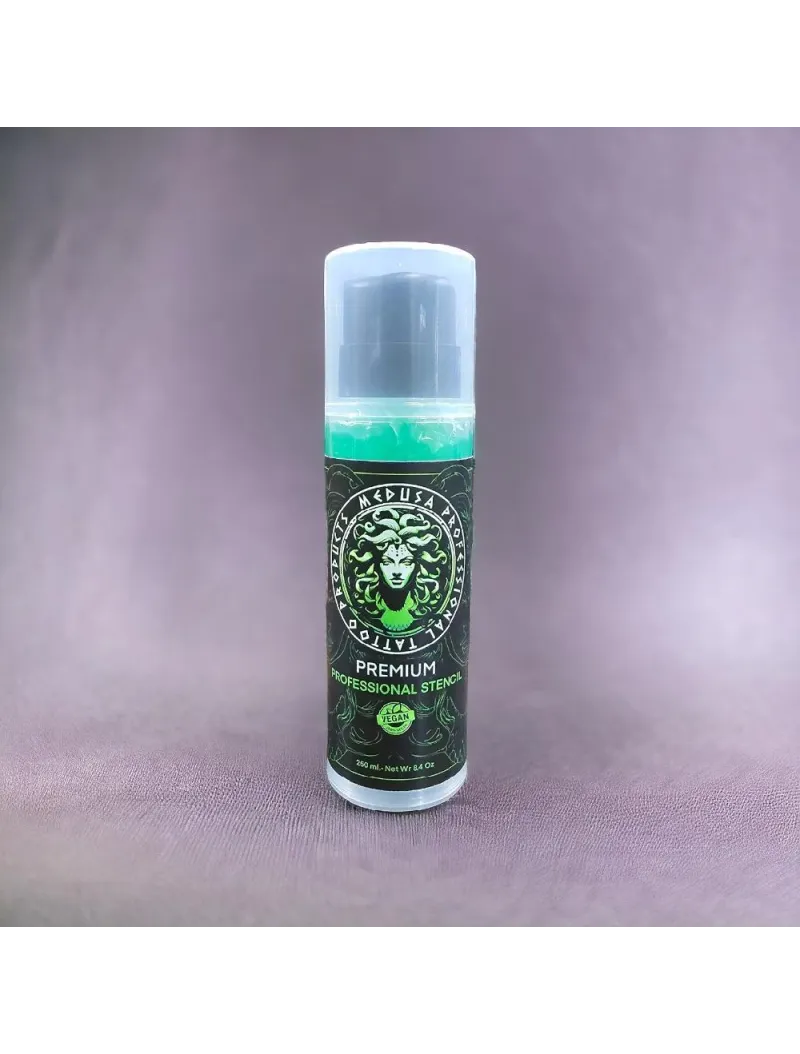 97 Stencil Medusa Green 250ml.