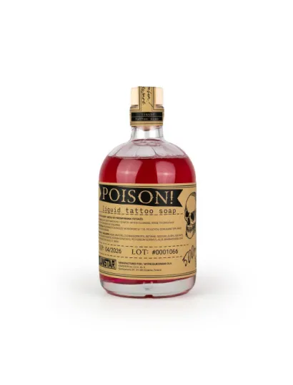 108 Poison soap 500 ml Unistar