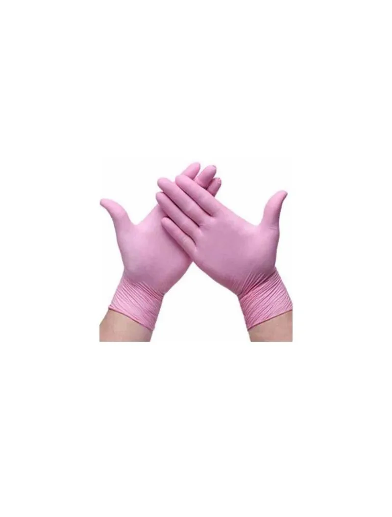 1199 Guantes rosa XS