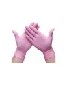 1199 Guantes rosa XS