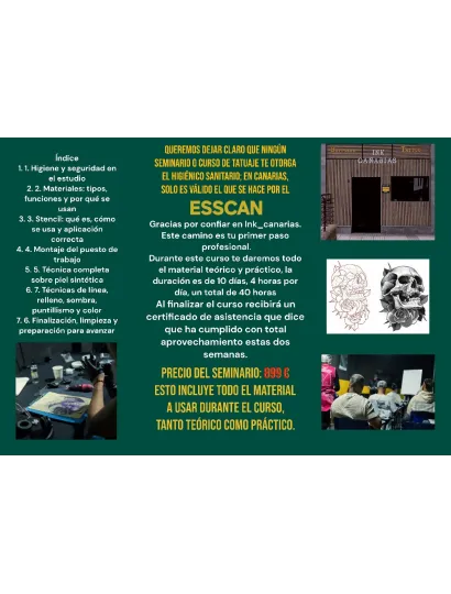 1421 Curso de Iniciación