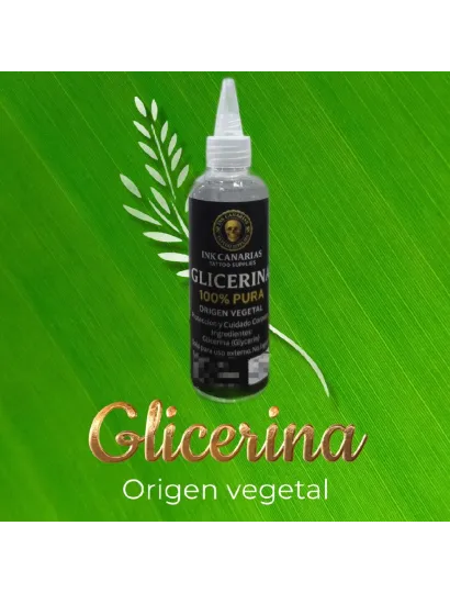 1543 Glicerina vegetal 100ml