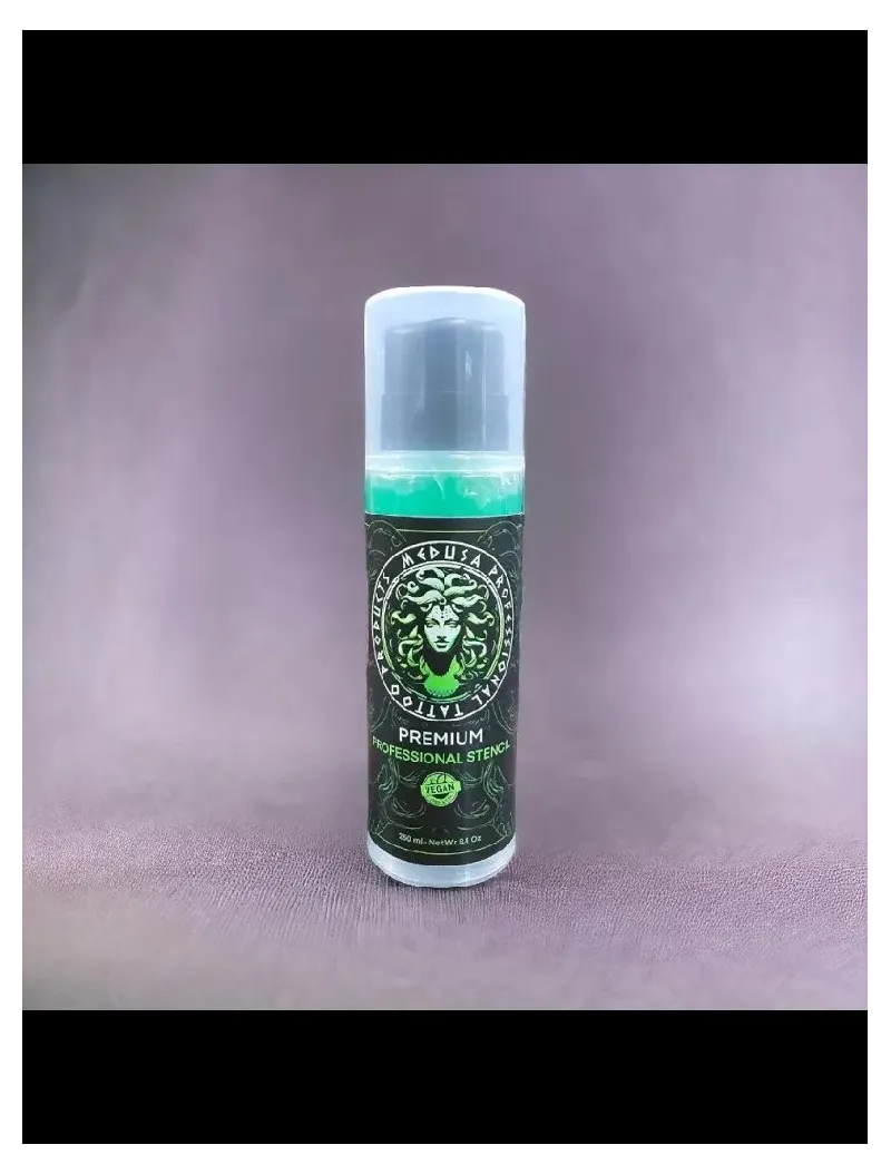 1545 Stencil Green Medusa 100ml