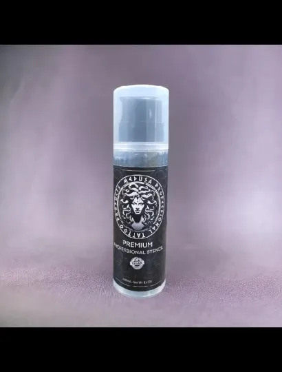 1546 Stencil Black Medusa 100ml