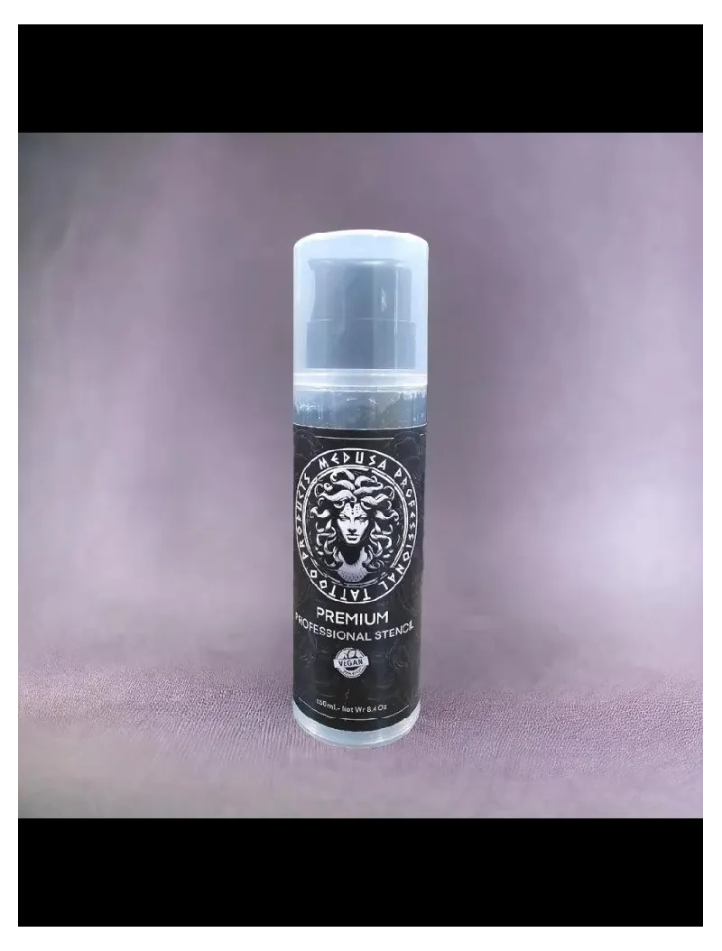 1546 Stencil Black Medusa 100ml 1546 Stencil Black Medusa 100ml
