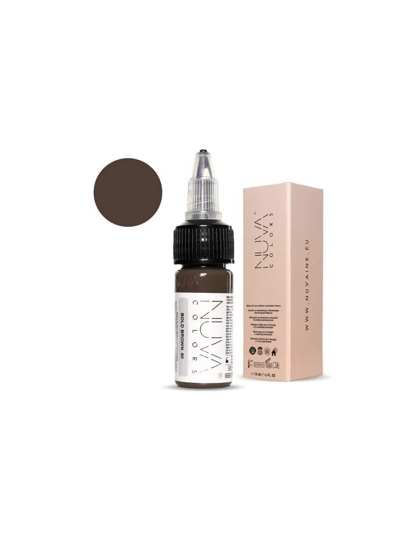 1565 Pigmento artístico Bold Brown Nuva Color