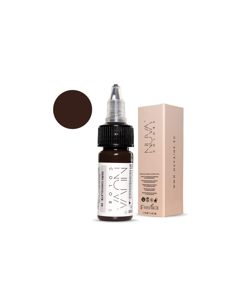 1567 Pigmento artístico Dark Chocolate Nuva Color