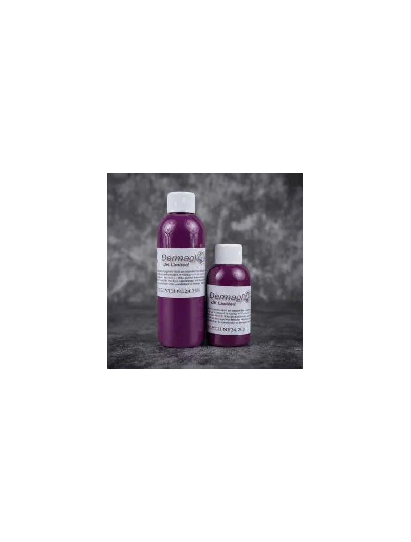 1572  Pigmento artístico Plum Dermaglo 100ml