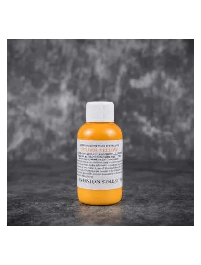 1576  Pigmento artístico Golden Yellow Dermaglo 50ml