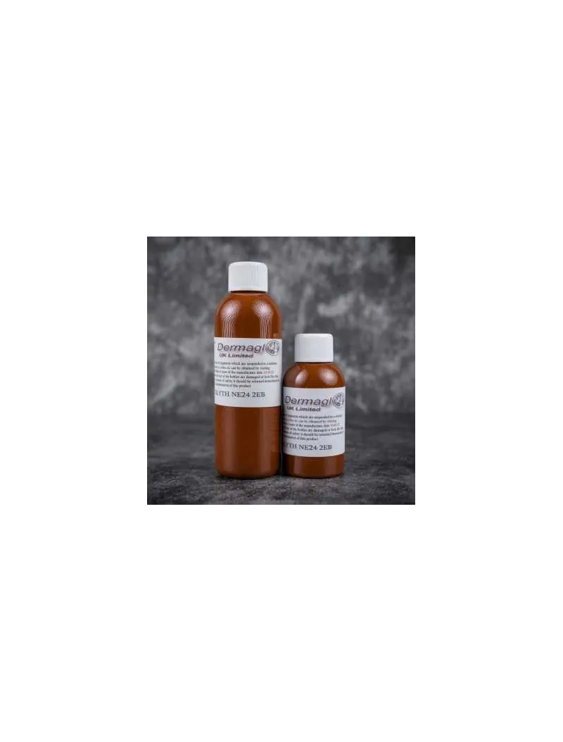 1578  Pigmento artístico Choc Brown Dermaglo 50ml