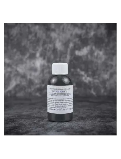 1581  Pigmento artístico Dark Grey Dermaglo 50ml