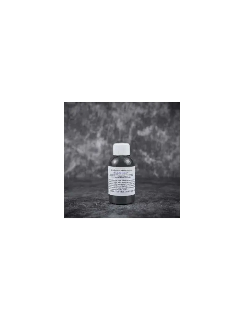 1581  Pigmento artístico Dark Grey Dermaglo 50ml