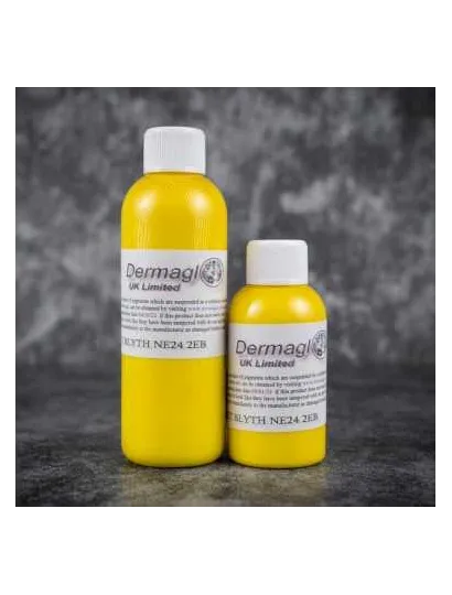 1583  Pigmento artístico Canary Yellow Dermaglo 50ml
