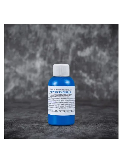 1584  Pigmento artístico New Ocean Blue Dermaglo 50ml