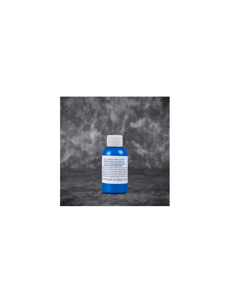 1584  Pigmento artístico New Ocean Blue Dermaglo 50ml