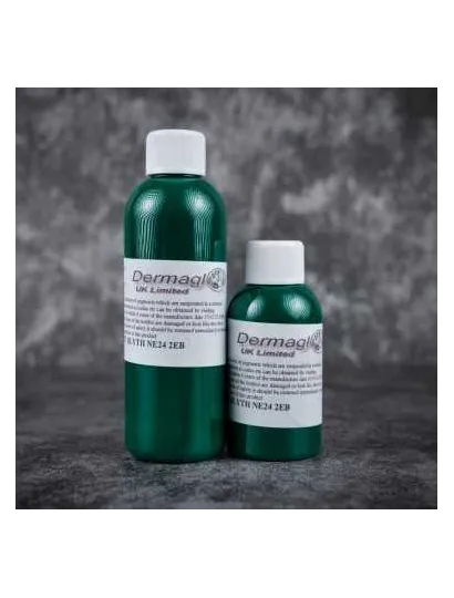 1585  Pigmento artístico Dark Green Dermaglo 50ml