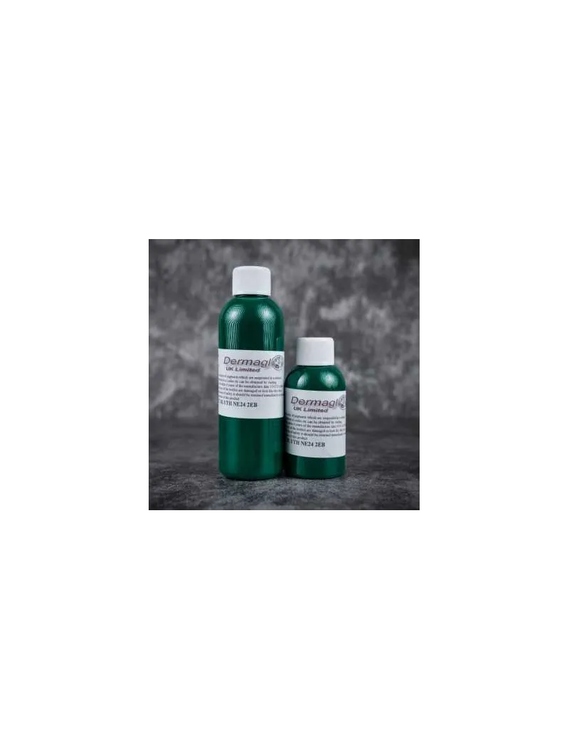 1585  Pigmento artístico Dark Green Dermaglo 50ml