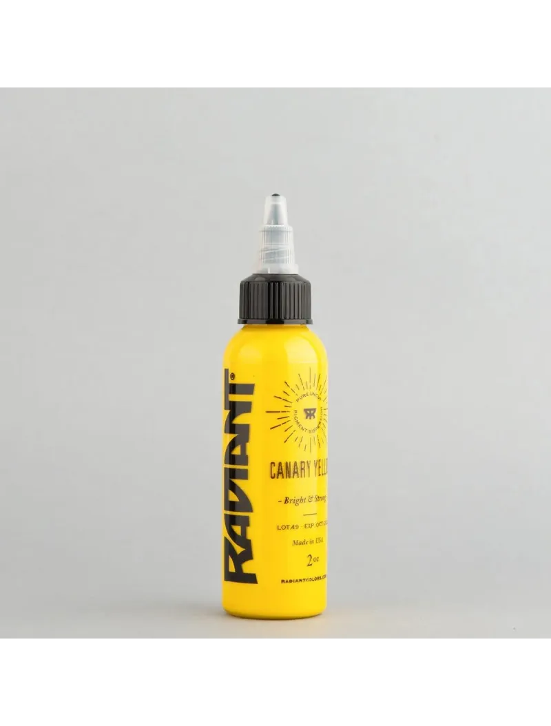 1587 Canary Yellow Radiant 30ml