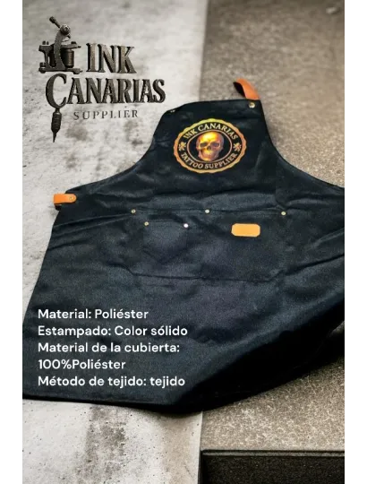 1590 Delantal Ink Canarias