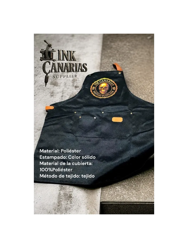 1590 Delantal Ink Canarias