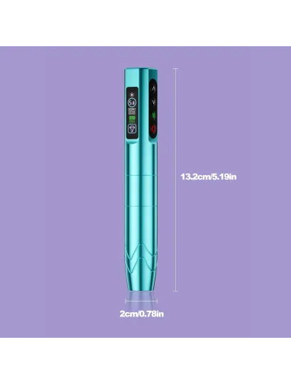 1708 Most Blade Pen Blue