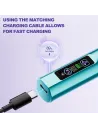 1709 Most Blade Pen Blue