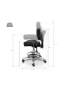 17 Silla espaldar reclinable