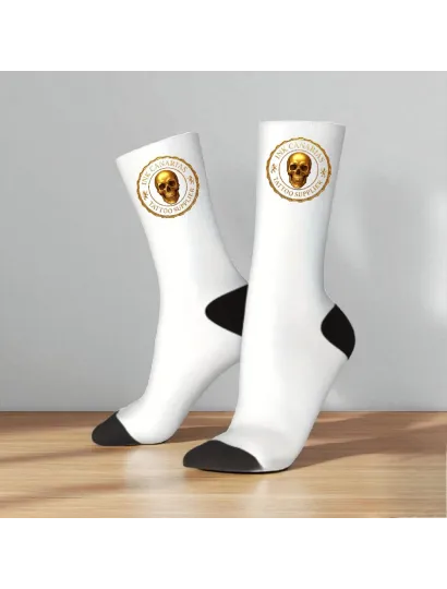 1795 Calcetines blancos talla única