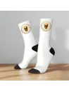 1795 Calcetines blancos talla única