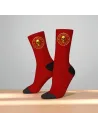 1796 Calcetines rojos talla única