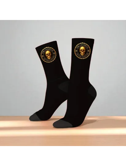 1797 Calcetines negros talla única