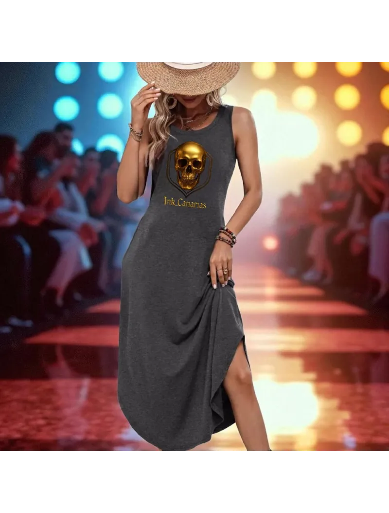 1839 Vestido gris XL