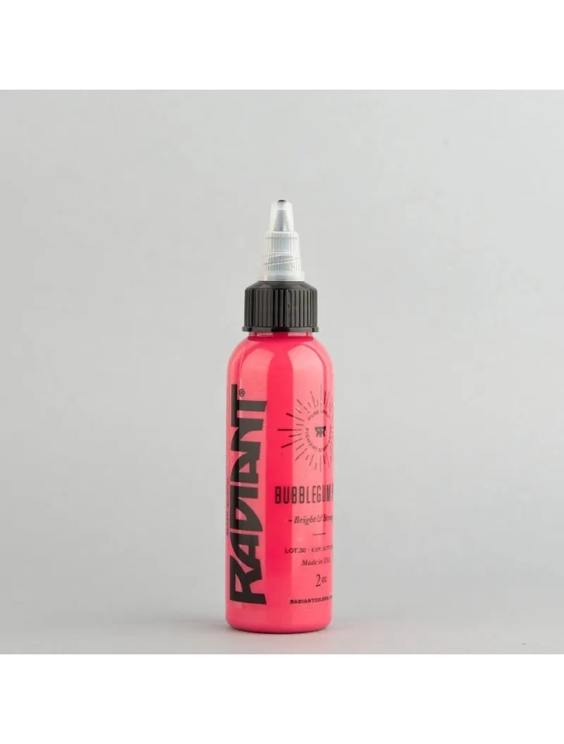 1860 Bubblegum Pink Radiant