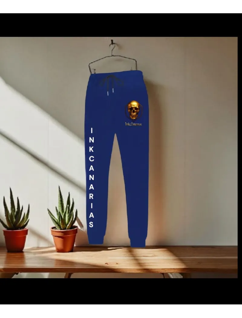 1865 Pantalón chándal azul XL