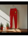 1868 Pantalón chándal rojo XL