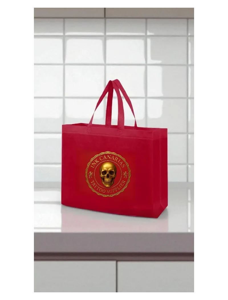 1873 Tote bag roja