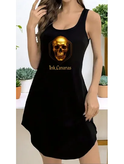 1880 Vestido negro M