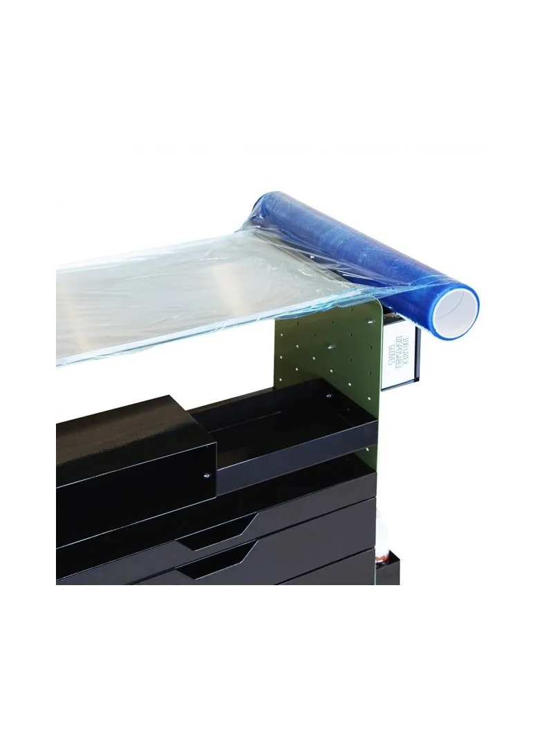 1887 Barrier film azul grande