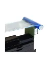 1887 Barrier film azul grande