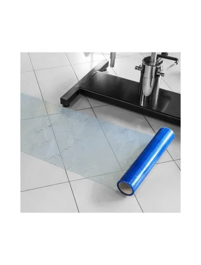 1888 Barrier film azul grande