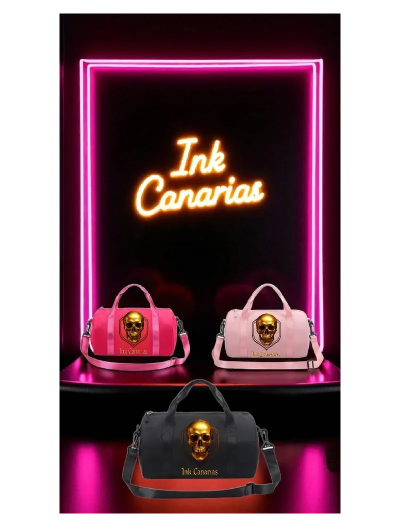 1919 Bolso nailon rosa claro