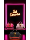 1919 Bolso nailon rosa claro