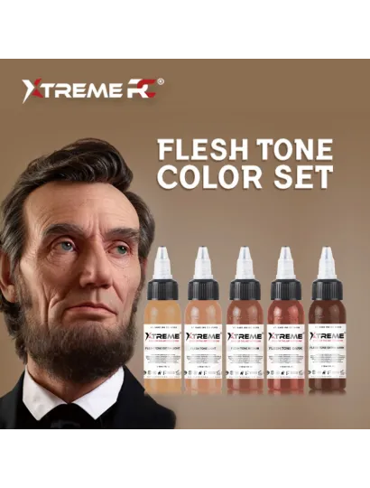 1925 Pigmentos artísticos Flesh Stone Set