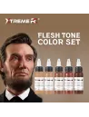1925 Pigmentos artísticos Flesh Stone Set