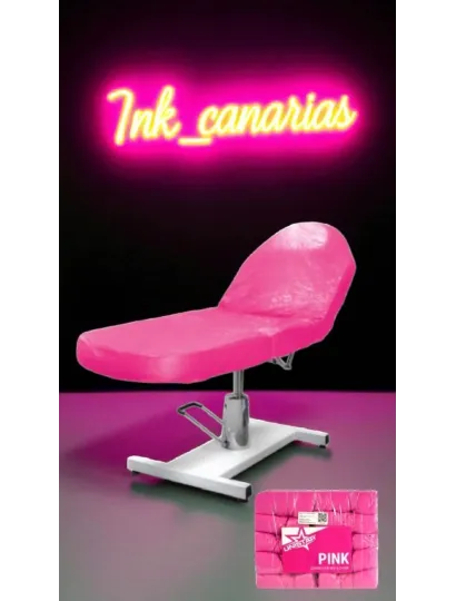 1931 Sabana plastificada rosa