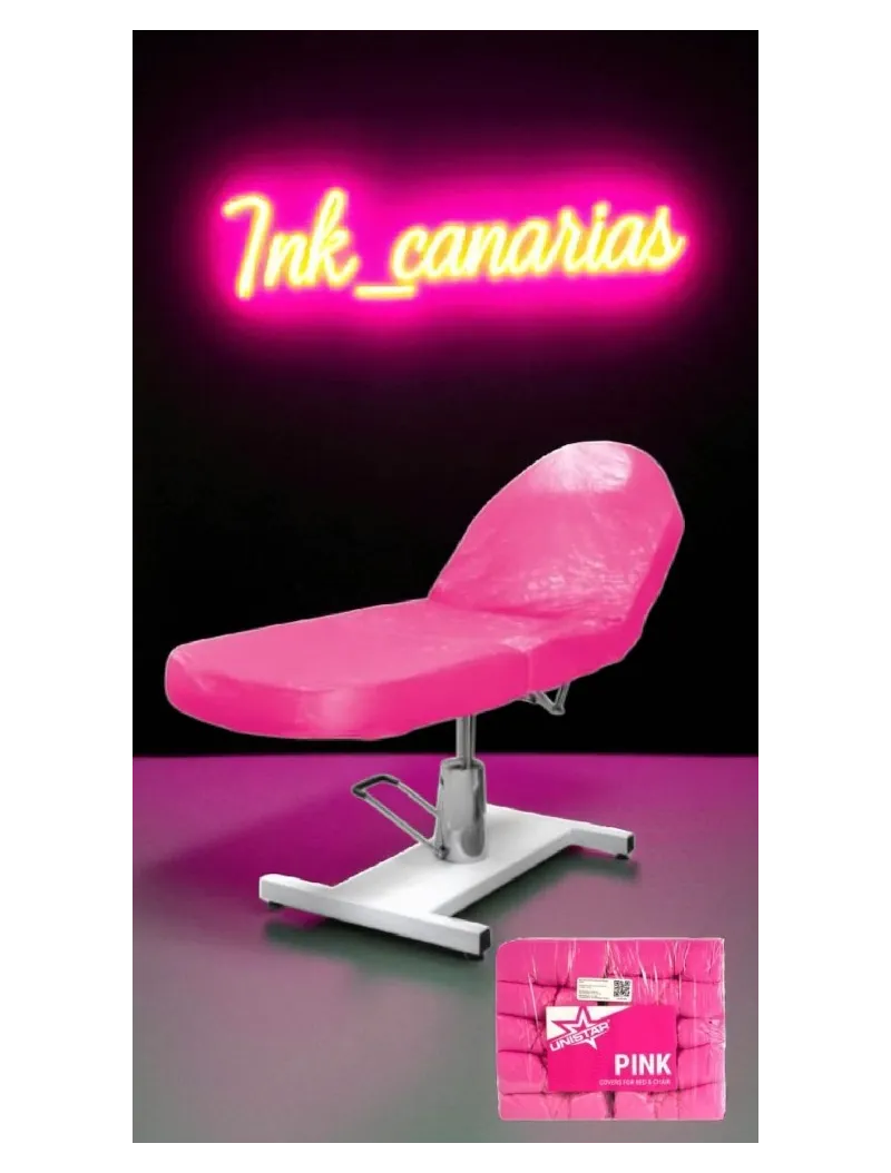 1931 Sabana plastificada rosa