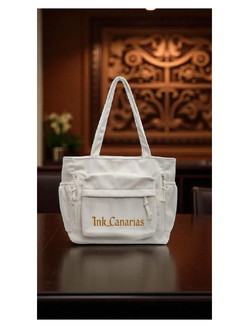 1943 Bolsa crema