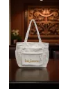 1943 Bolsa crema